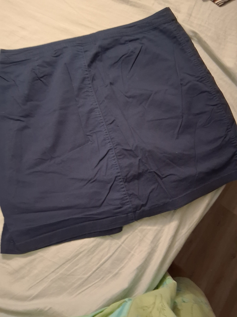 Laura Scott Navy Blue Skort